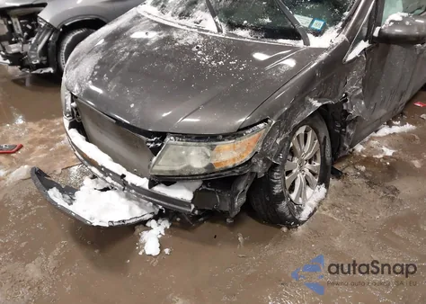 2014 Honda Odyssey Ex-L z USA, uszkodzony, nr VIN 5FNRL5H67EB111433